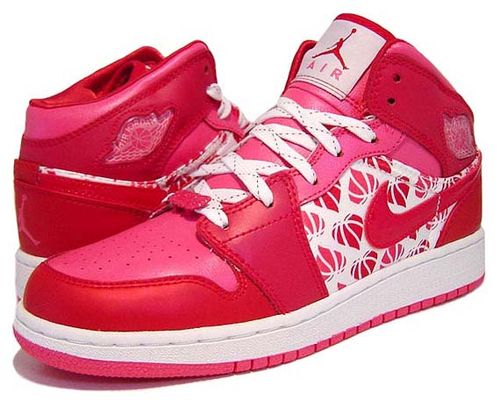 NIKE Air Jordan 1 Valentine's