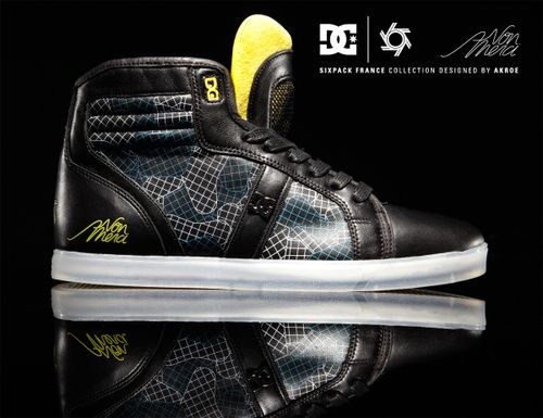 high tops dc shoes. Merci Beaucoup: DC Shoes x