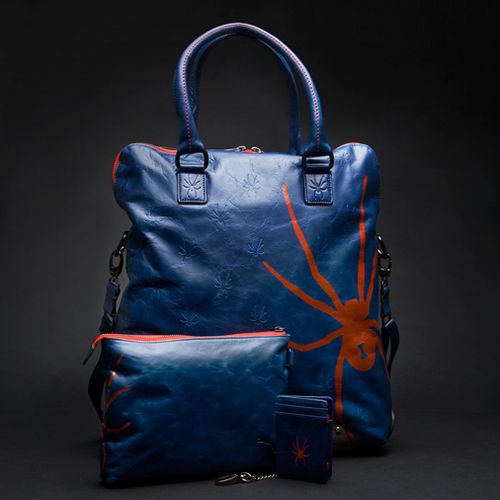 SICKA THAN AVERAGE: Let Your Spidey Senses Tingle with PUMA's Reality Bag 2 : notepad bag john armleders spider icon limited edition puma bag limited edition puma t-shirt