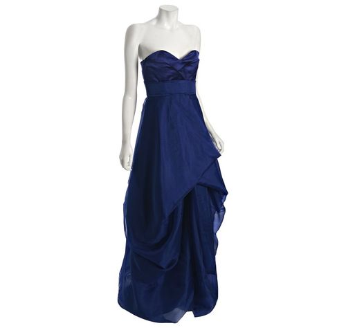 'Elanna' strapless dress