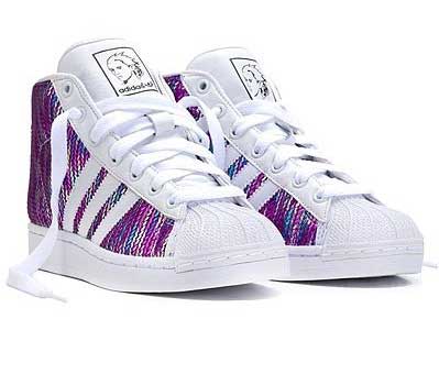 colorful adidas high tops