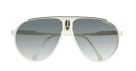 White-carrera-champion-sunglasses