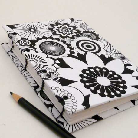 Black-white-journal