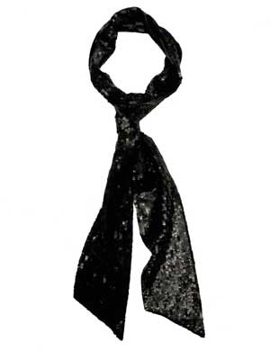 Dimri-black-sequin-scarf