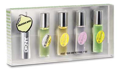 Dkny-be-delicious-rollerball-set