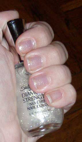 Sally Hansen Diamond Strength No Chip Nail Color Holiday Collection -- A  Celebration of Love and Romance - SICKA THAN AVERAGE