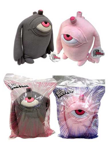 Neon-monster-plush-toys-in-bag