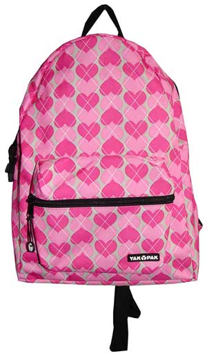 Yakpak-Backpack-Pink-Argyle-Heart