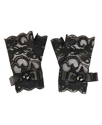 Black-lace-fingerless-gloves