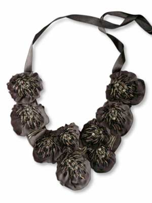 Rosette-bib-necklace