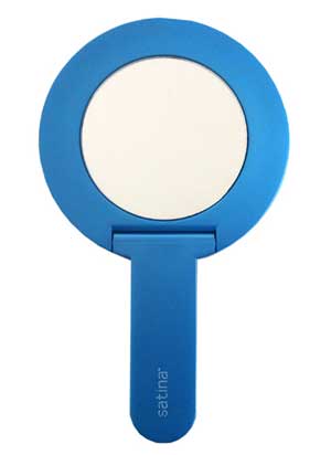 Satina-blue-round-mirror
