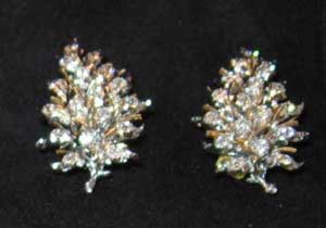 Golden-globe-earrings