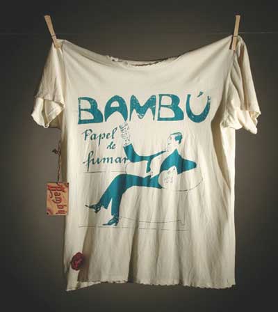 Bambu-tshirt