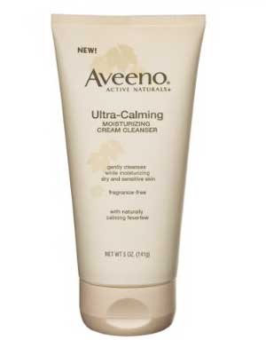 Aveeno-ultra-calming-cream-cleanser