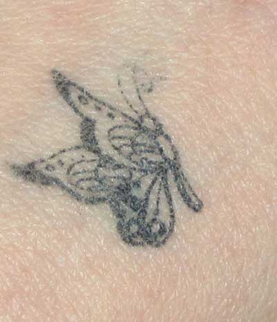 Temptu-adorn-butterfly-tattoo-hours-after
