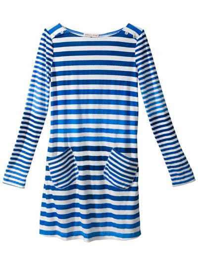 Rebecca-taylor-striped-dresss