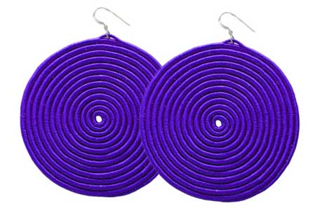 Hands-up-not-handouts-earrings-purple