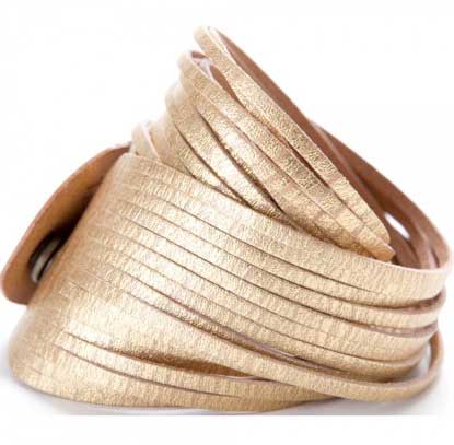 Linea-pelle-gold-bracelet