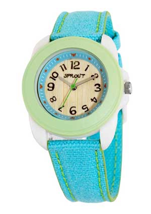 Sprout-Blue-Strap-Watch