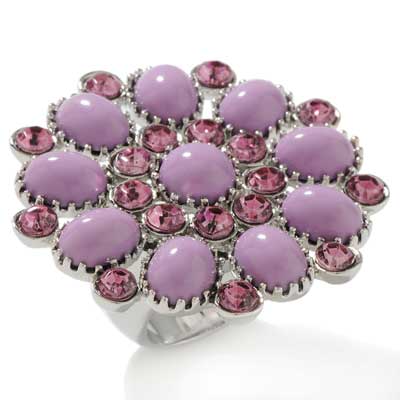 Curations-flower-ring-purple