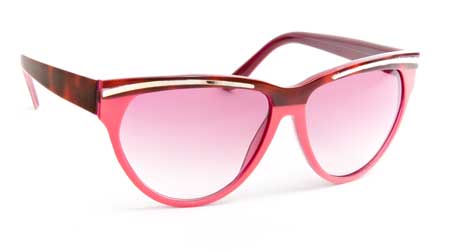 Cinzia-Designs-Year-of-the-Cat-sunglasses-Red