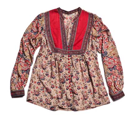 Lucky-brand-floral-peasant-top