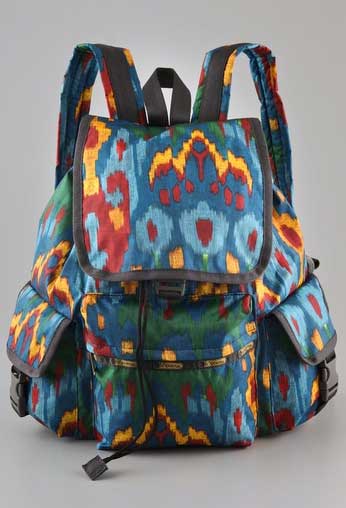 Le-sportsac-ikat-backpack