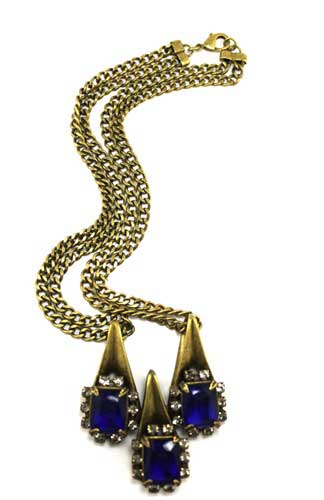 Nissa-jewelry-jeweled-triangle-triple-necklace