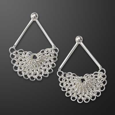 Whiting-and-davis-silver-lace-earrings
