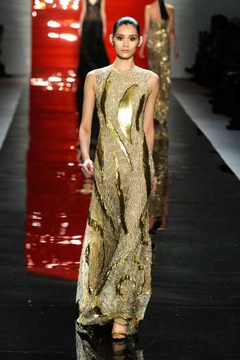 Reem Acra Fall 2012 Collection Born To Shine