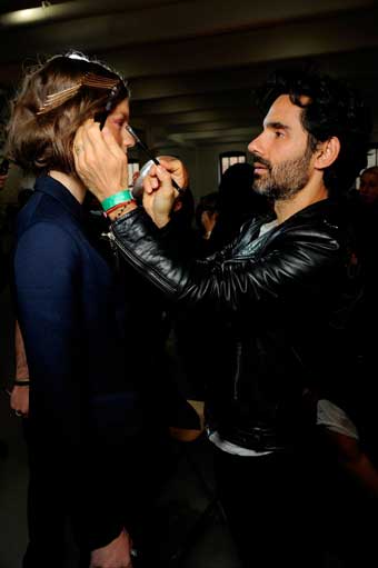 james-kaliardos-for-nars-at-Rodarte-fall-2012