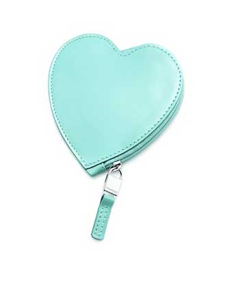 Tiffany Co Heart Coin Pouch 75 Available at Tiffanycom