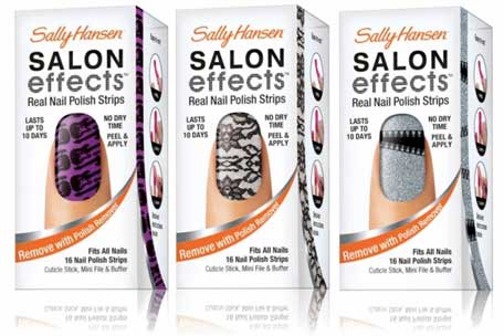 Sally Hansen Rock Of Ages Salon Effects Real Nail Polish Strips