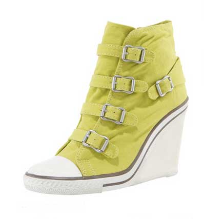 ash-footwear-buckled-wedge-sneaker-lime