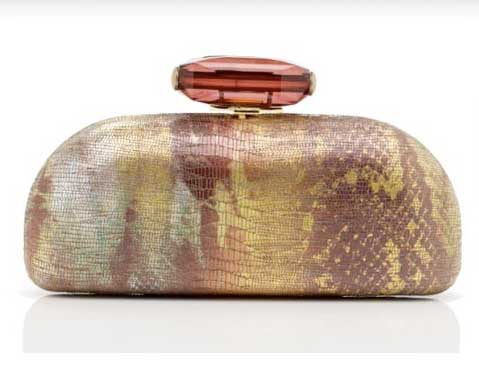 overture-by-judith-lieber-olivia-snakeskin-print-leather-clutch Overture Judith Leiber Olivia Snakeskin Print Leather Clutch