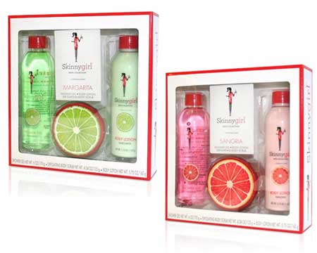 Skinnygirl Bath Collection Kits