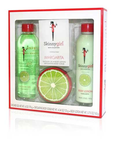 Skinnygirl Margarita Bath Collection