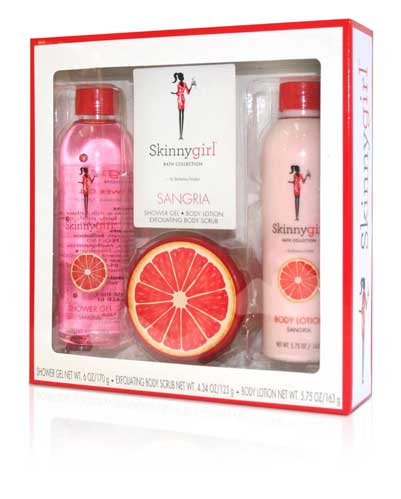 Skinnygirl Sangria Bath Collection