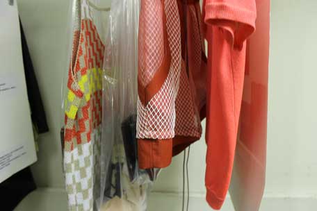 detailed-view-of-garments-backstage-at-jen-kao-ss13