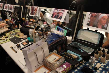 hair-and-makeup-stations-backstage-at-chadwick-bell-spring-2013