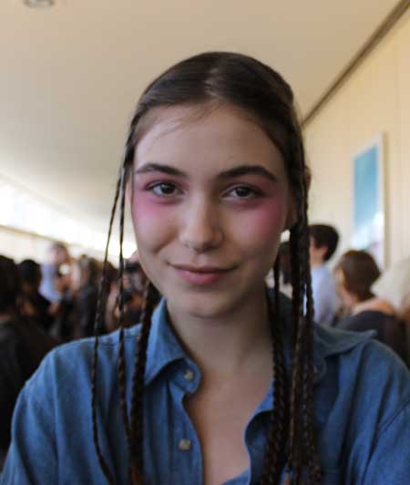 model-with-finished-makeup-backstage-at-chris-benz-spring-2013