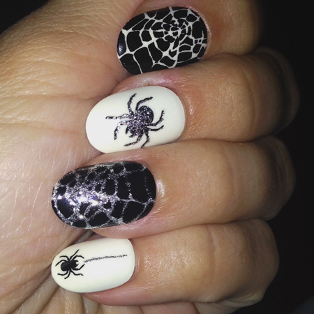 Spooky & Spunky Halloween 2016 Nail Designs From Kiss ...