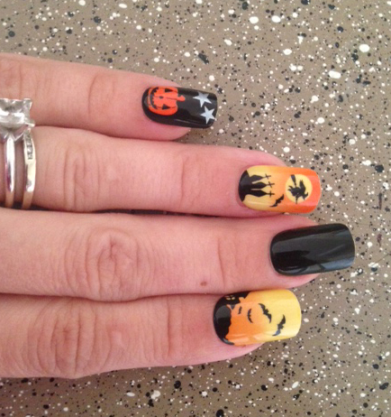 Spooky & Spunky Halloween 2016 Nail Designs From Kiss ...