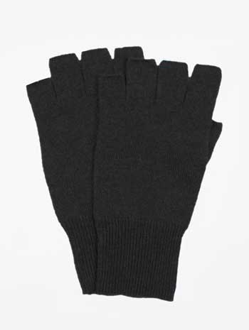 Cop A Pair of White + Warren Fingerless Gloves And Receive A ...